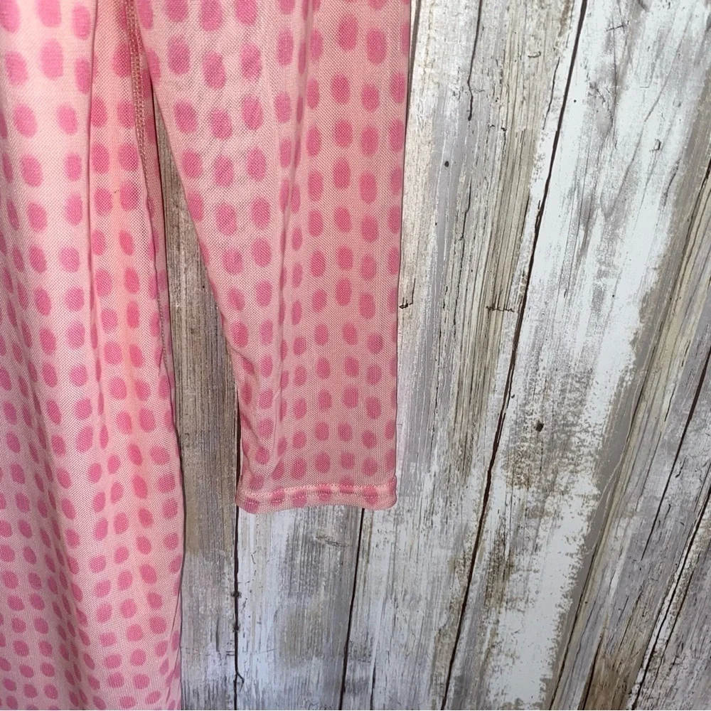 NWT House of Aama A-line Midi Polka Dot Dress For Target - Picture 5 of 7
